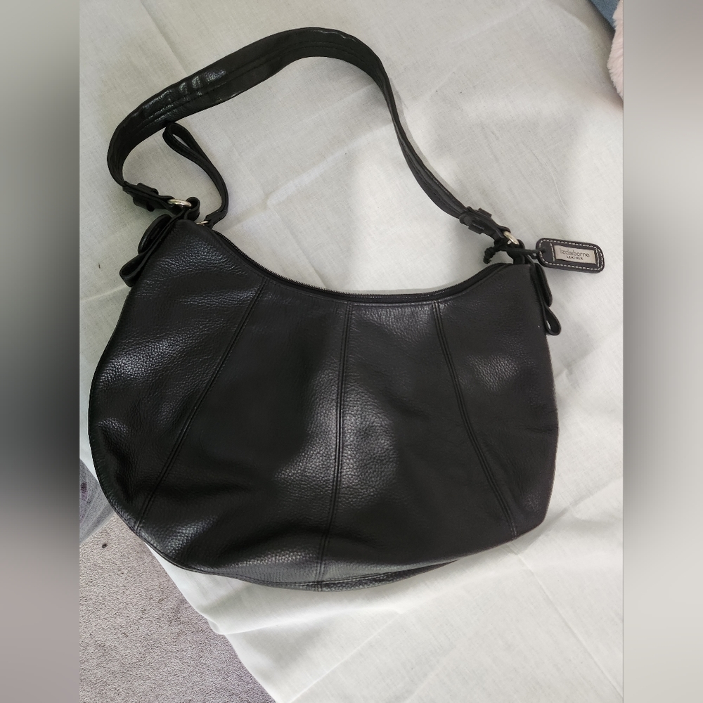 Liz Claiborne black purse